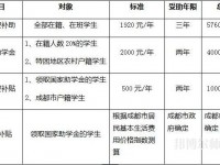 四川文軒職業(yè)幼兒師范學(xué)校2023年學(xué)費(fèi)、收費(fèi)多少