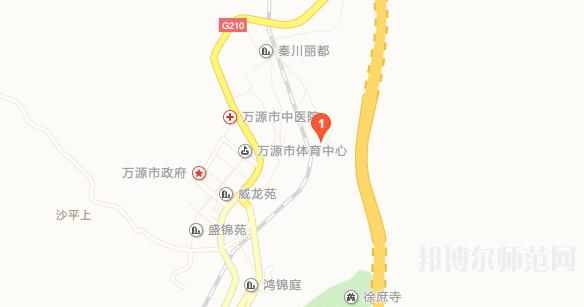 達州萼山幼兒師范職業(yè)技術學校地址在哪里