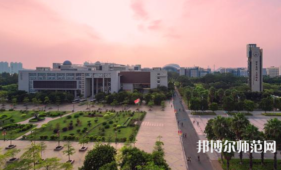 廣州師范大學2023年有哪些專業(yè)