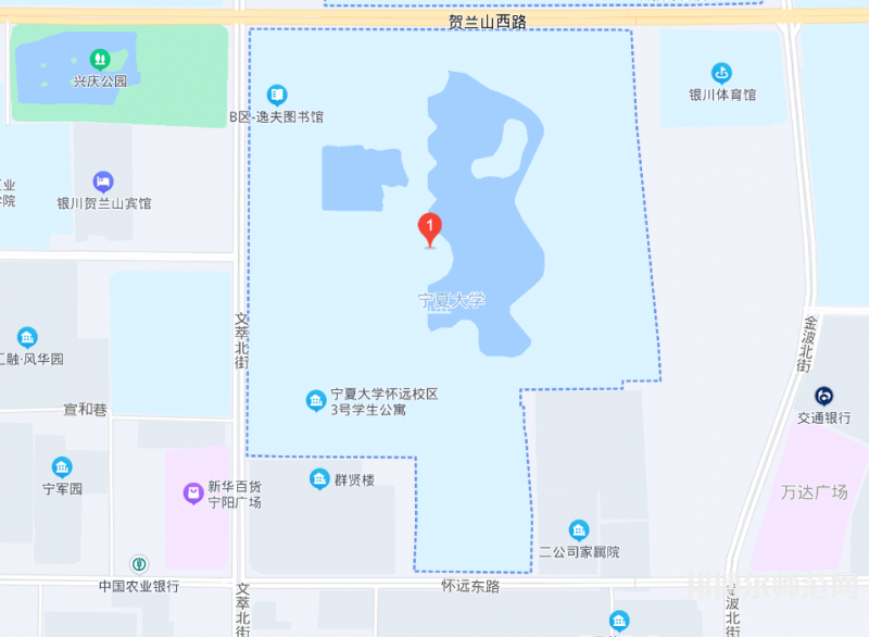 師范大學(xué)地圖