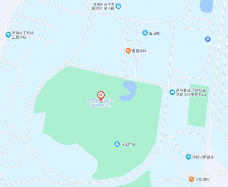 濟南職業(yè)師范學院彩石校區(qū)2023年地址在哪里 