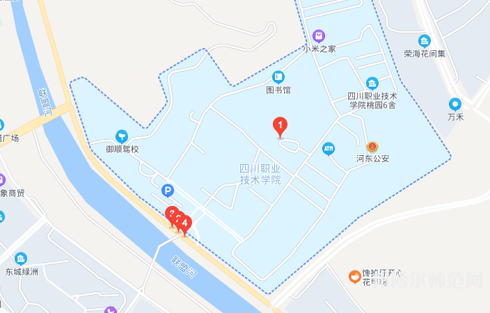 四川職業(yè)技術師范學院2023年地址在哪里