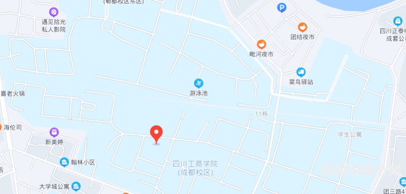 四川師范大學成都學院2023年地址在哪里