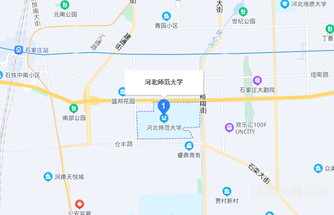 河北師范大學(xué)2023年地址在哪里